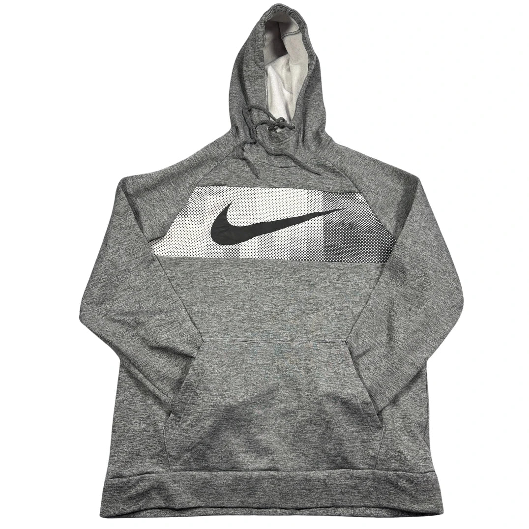 Nike® Gray Dri FIT Hoodie-M