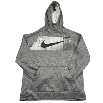 Nike® Gray Dri FIT Hoodie-M