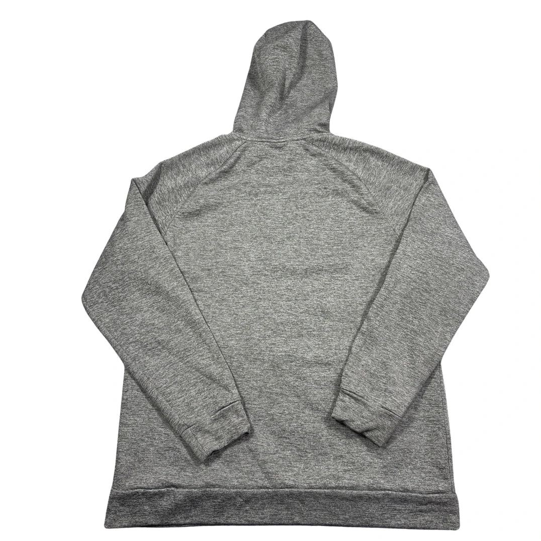Nike® Gray Dri FIT Hoodie-M