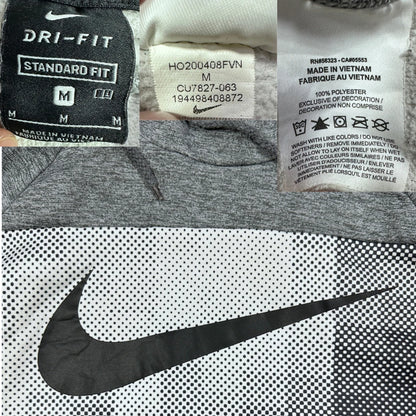 Nike® Gray Dri FIT Hoodie-M