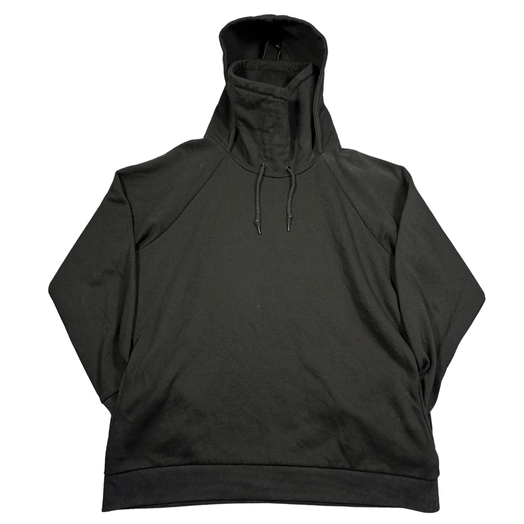 ARSNL® Black Hoodie High Neck-L