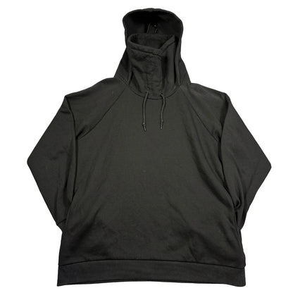 ARSNL® Black Hoodie High Neck-L