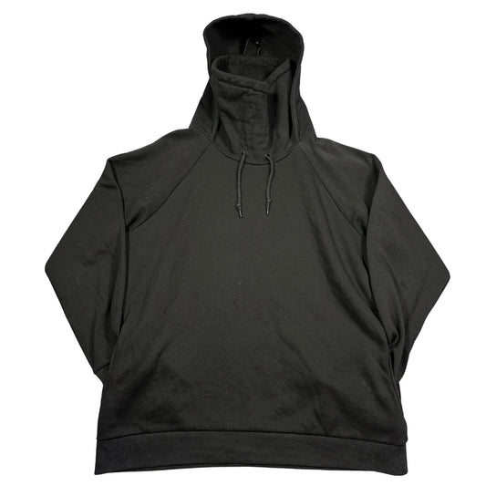 ARSNL® Black Hoodie High Neck-L