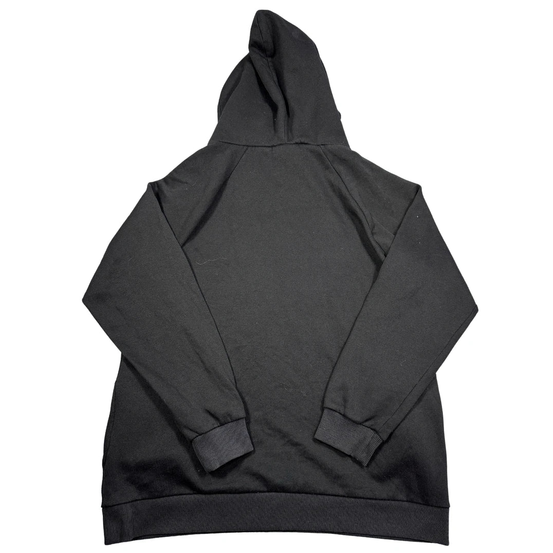 ARSNL® Black Hoodie High Neck-L
