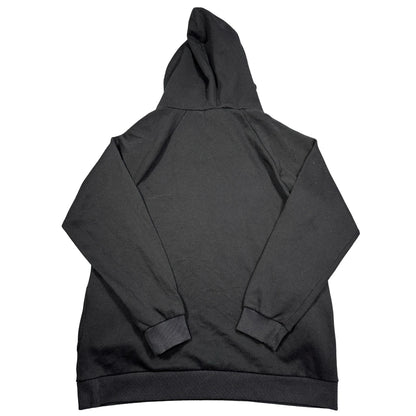 ARSNL® Black Hoodie High Neck-L
