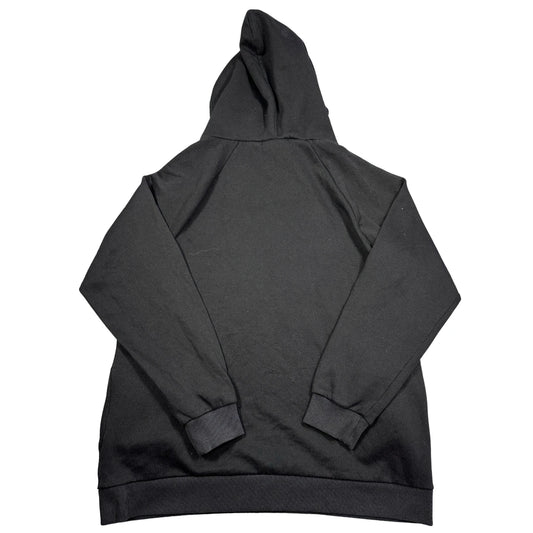 ARSNL® Black Hoodie High Neck-L
