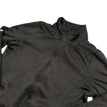 Unbranded  Grey Quarter Zip Pullover-XS