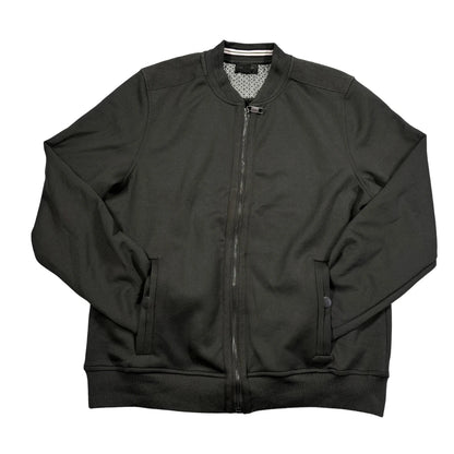 Magaschoni® Black Full Zip Jacket-S