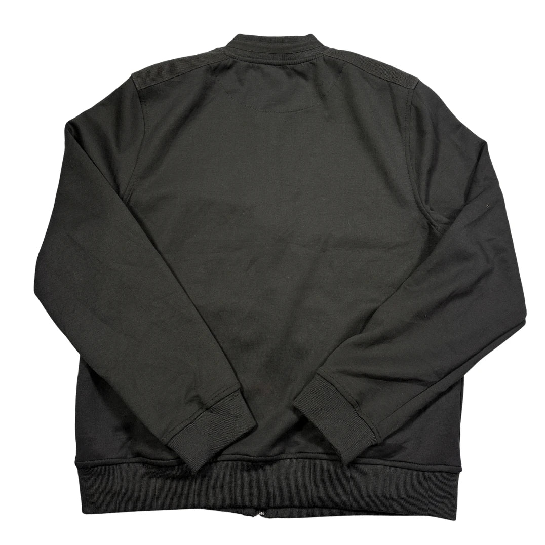 Magaschoni® Black Full Zip Jacket-S
