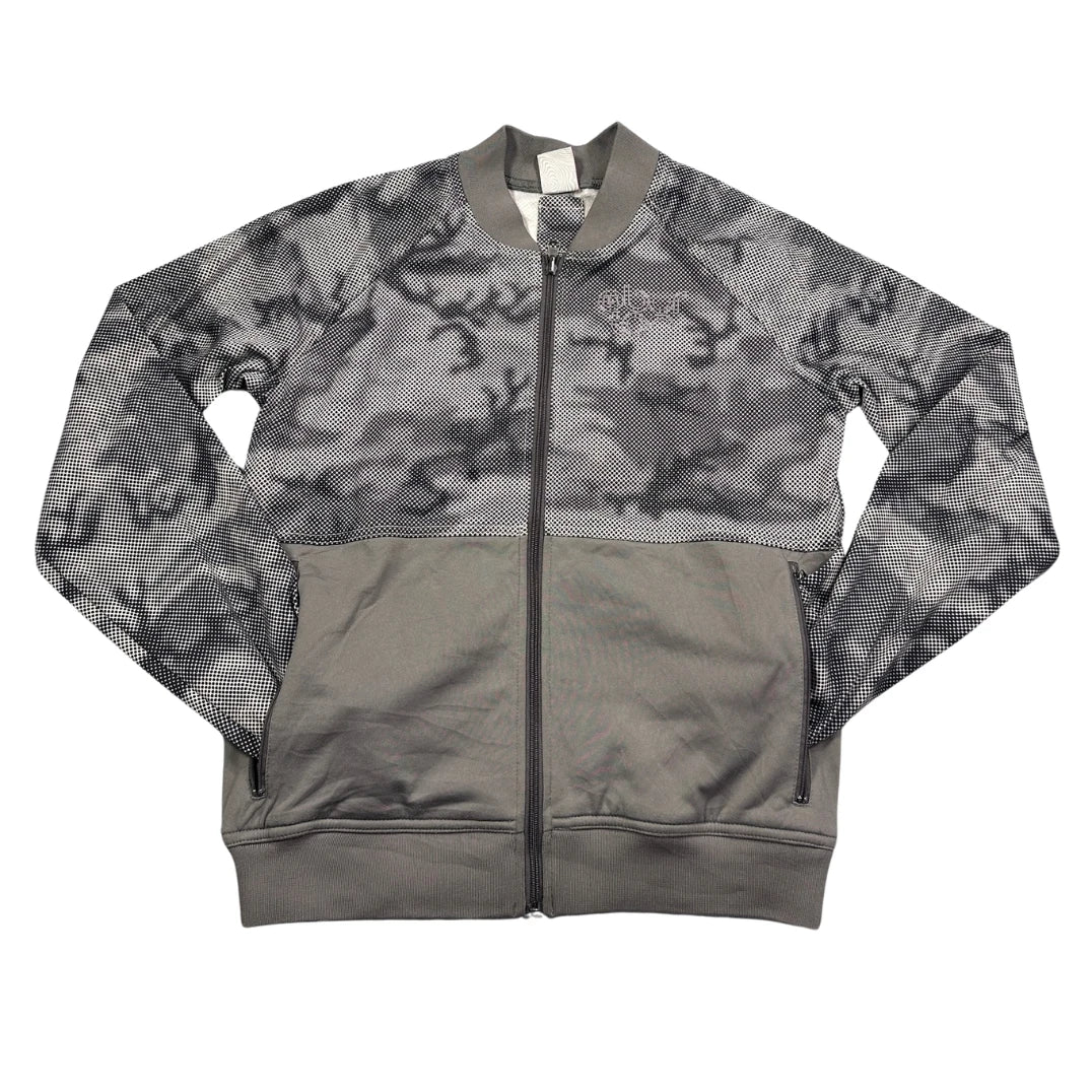 Burton® Grey Zip Jacket Patterned-S