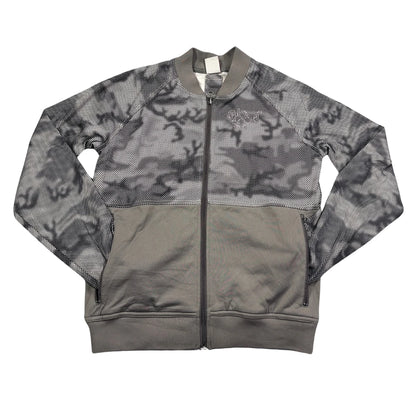 Burton® Grey Zip Jacket Patterned-S