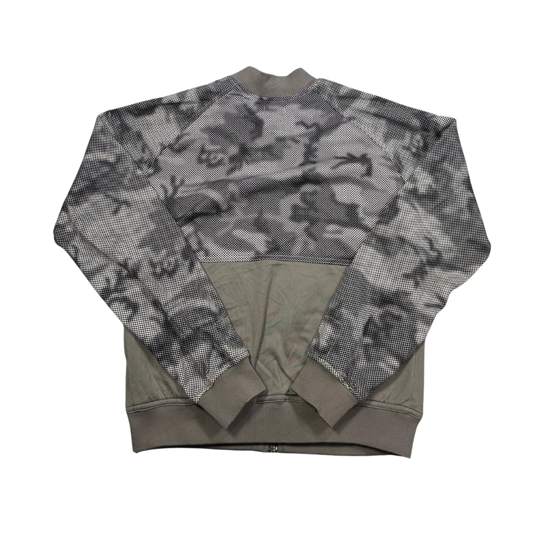 Burton® Grey Zip Jacket Patterned-S