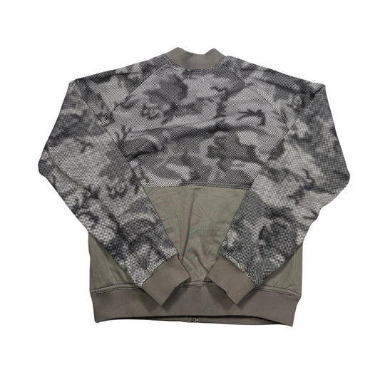 Burton® Grey Zip Jacket Patterned-S