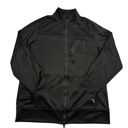 Spyder® Black Active Jacket Zippered-L
