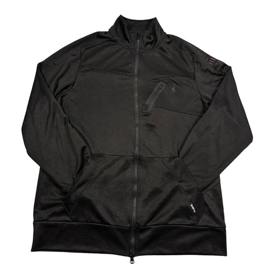 Spyder® Black Active Jacket Zippered-L