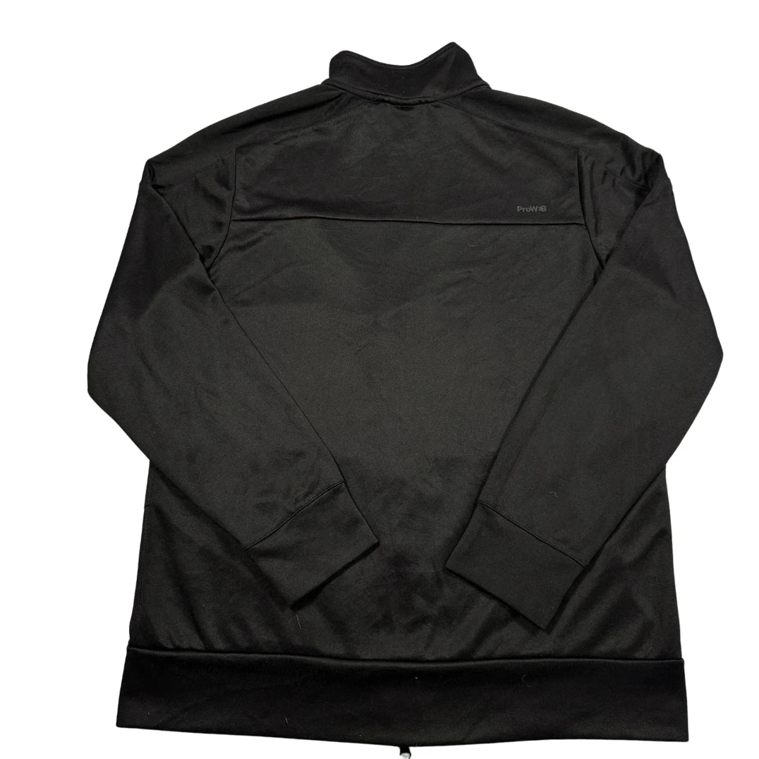 Spyder® Black Active Jacket Zippered-L