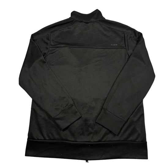 Spyder® Black Active Jacket Zippered-L