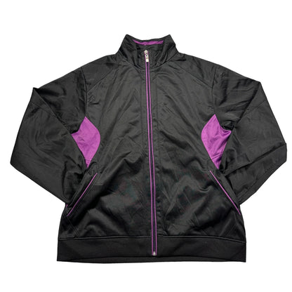 East West® Black Jacket Contrast-XL