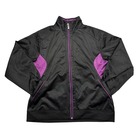 East West® Black Jacket Contrast-XL