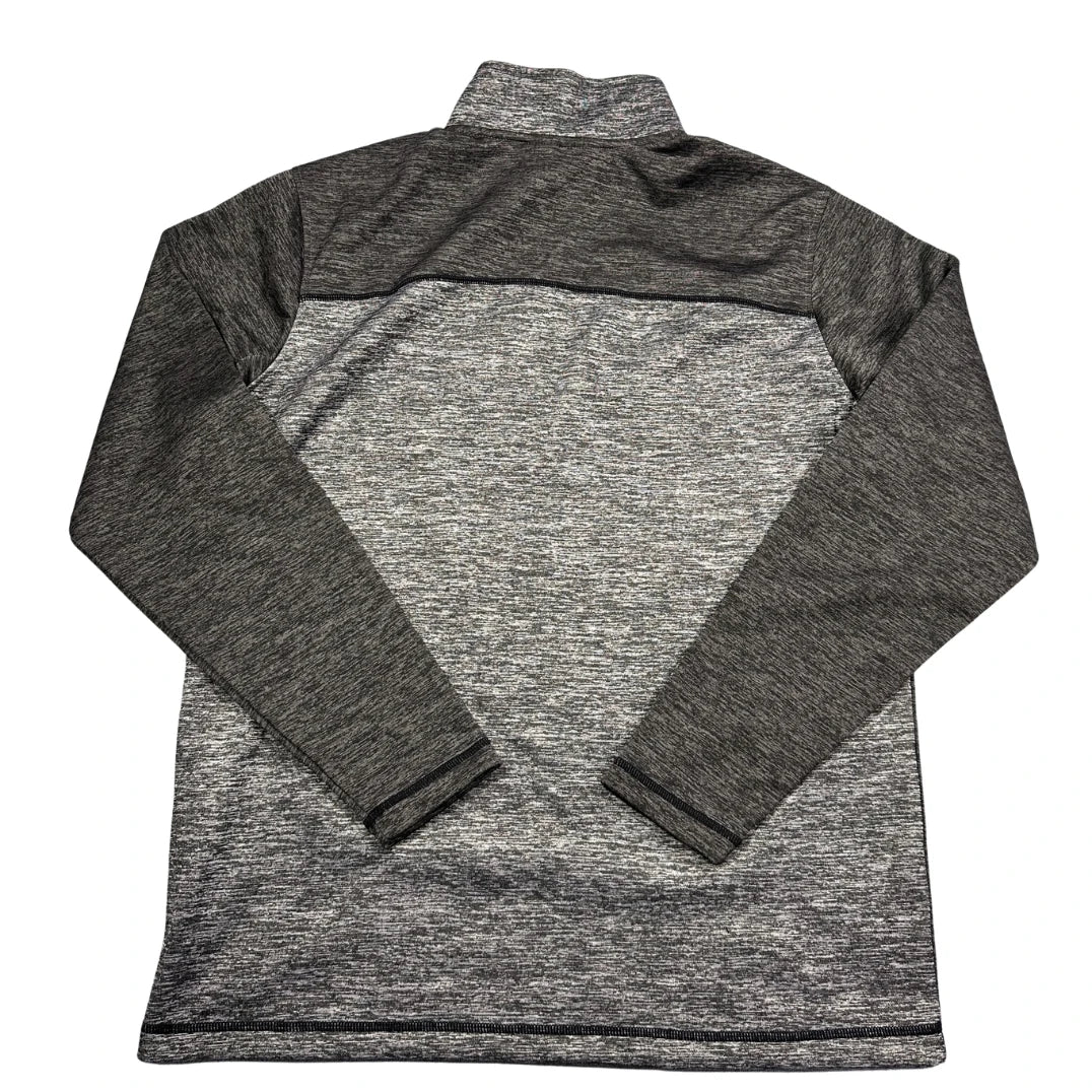 Captivating Apparel Grey Quarter Zip-M