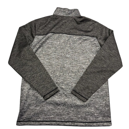 Captivating Apparel Grey Quarter Zip-M
