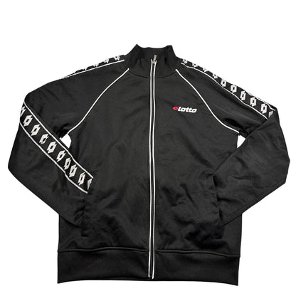 Lotto® Black Track Jacket Classic-M