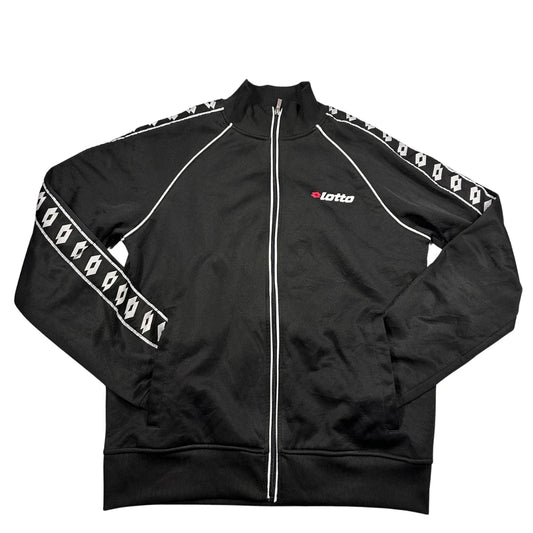 Lotto® Black Track Jacket Classic-M