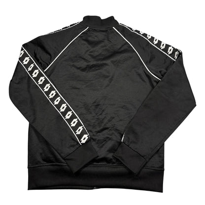 Lotto® Black Track Jacket Classic-M