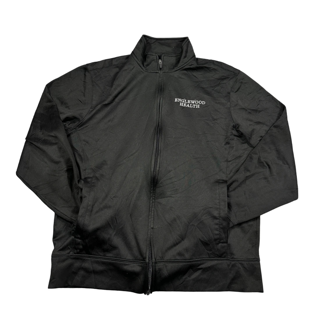 Sport Tek® Black Zip Jacket-M