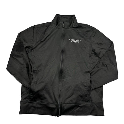 Sport Tek® Black Zip Jacket-M