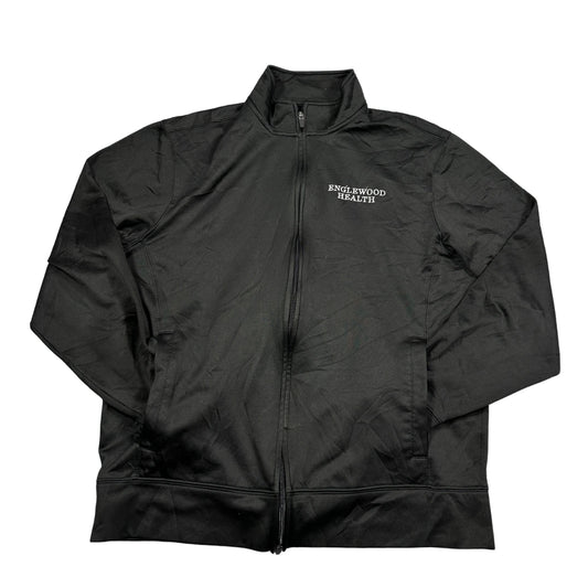 Sport Tek® Black Zip Jacket-M