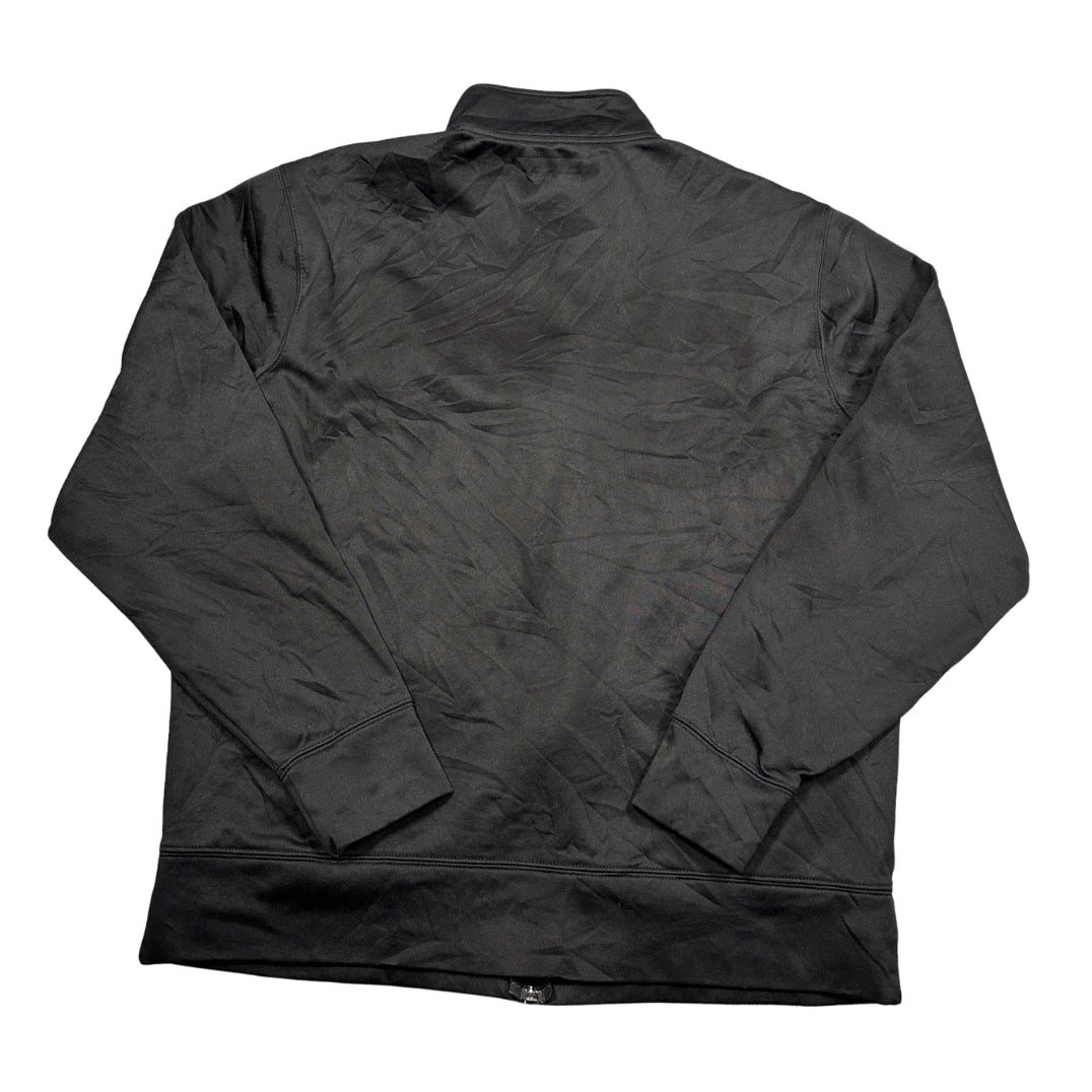 Sport Tek® Black Zip Jacket-M