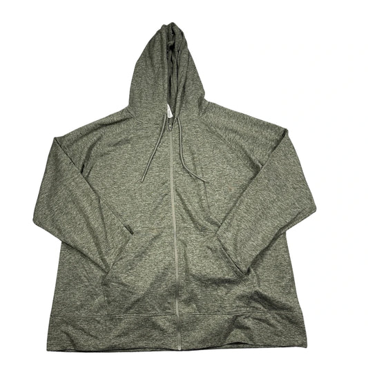 Athletic Works® Grey Hoodie Stretch-L