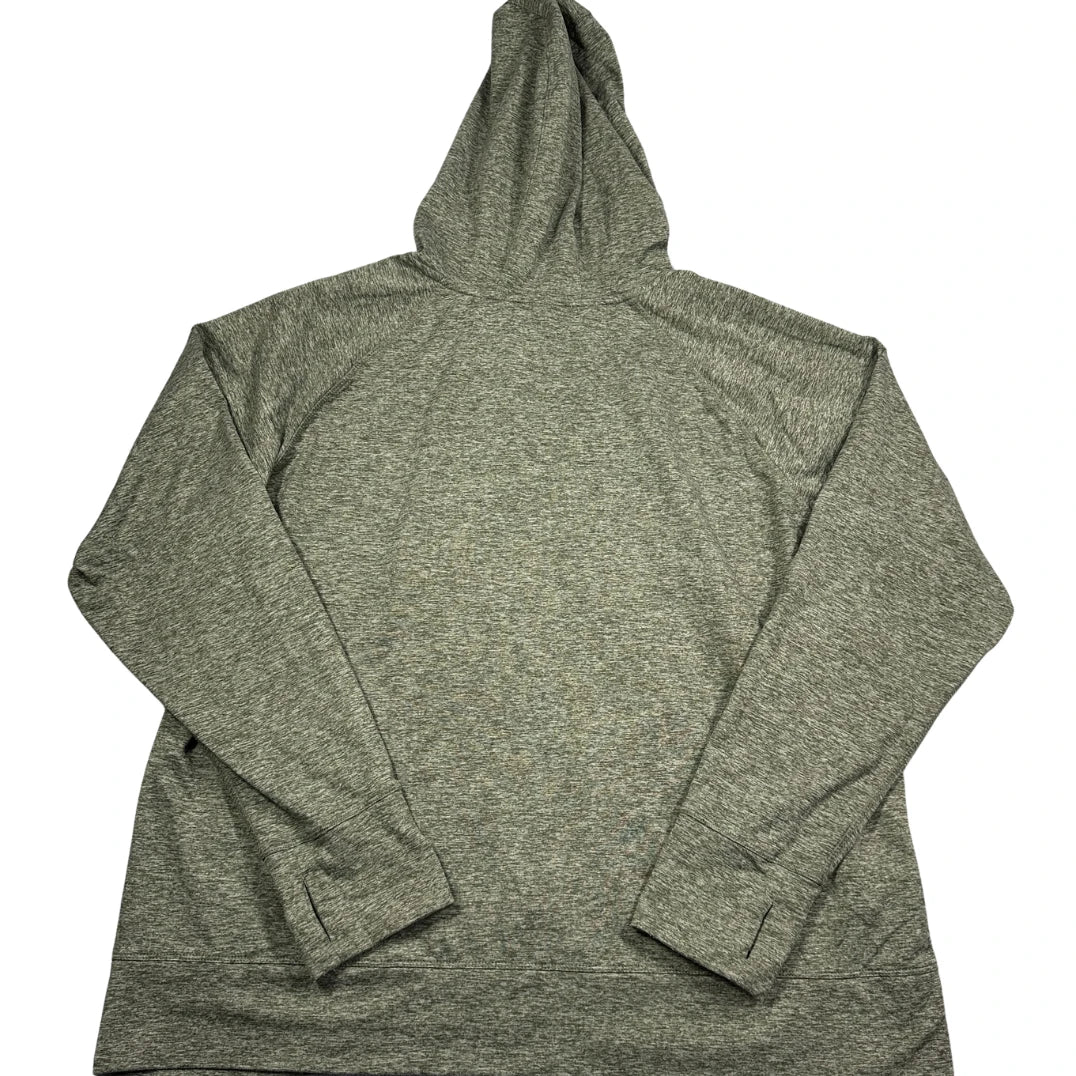 Athletic Works® Grey Hoodie Stretch-L