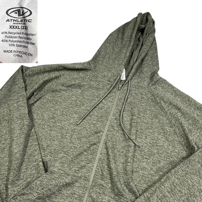 Athletic Works® Grey Hoodie Stretch-L