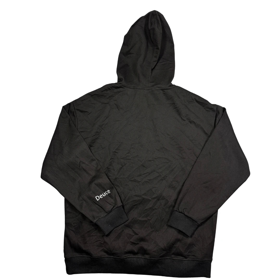Unbranded Black Hoodie Graphic-L