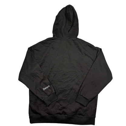 Unbranded Black Hoodie Graphic-L
