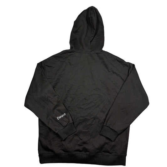 Unbranded Black Hoodie Graphic-L