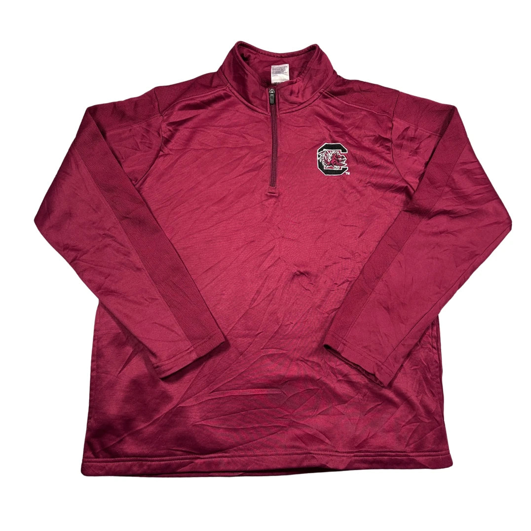 Rivalry Threads® Maroon Gamecocks Quarter Zip-M
