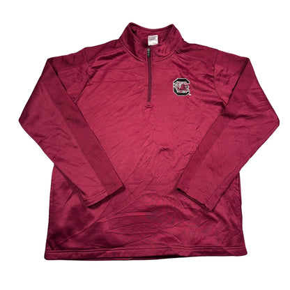 Rivalry Threads® Maroon Gamecocks Quarter Zip-M