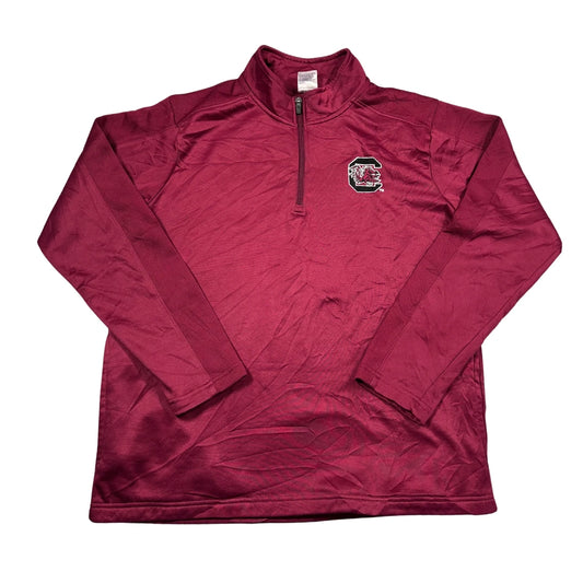 Rivalry Threads® Maroon Gamecocks Quarter Zip-M