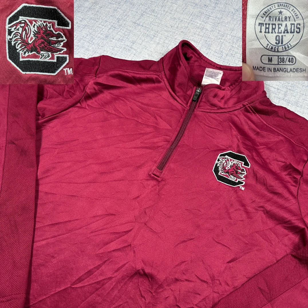 Rivalry Threads® Maroon Gamecocks Quarter Zip-M