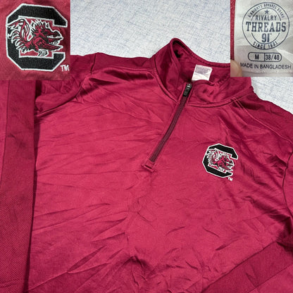 Rivalry Threads® Maroon Gamecocks Quarter Zip-M