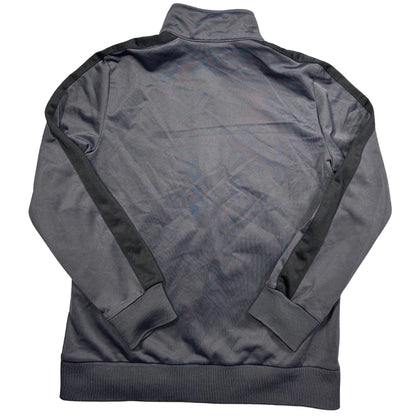Sport-Tek® Grey Track Jacket Black Stripe-YM