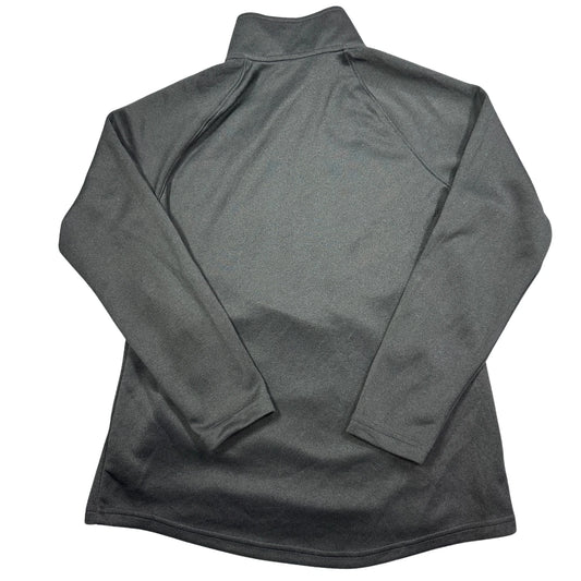 Avia® Grey Quilted Panel Quarter Zip Pullover-YM