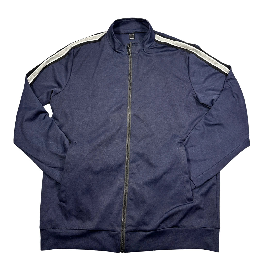 Thrift-and-treasures Navy Shoulder Stripe-L Jackets