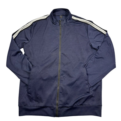 Thrift-and-treasures Navy Shoulder Stripe-L Jackets