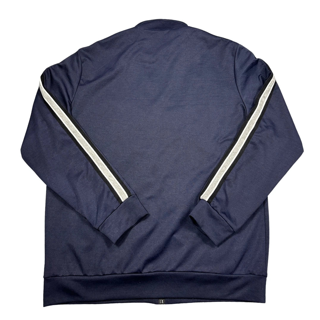 Thrift-and-treasures Navy Shoulder Stripe-L Jackets