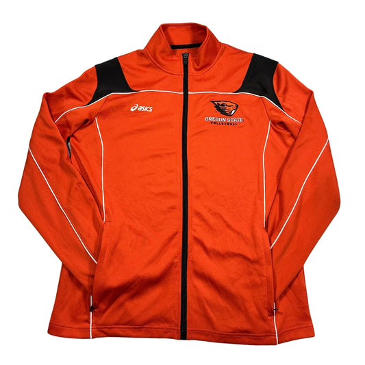 Thrift-and-treasures Black Track Jacket-L ASICS