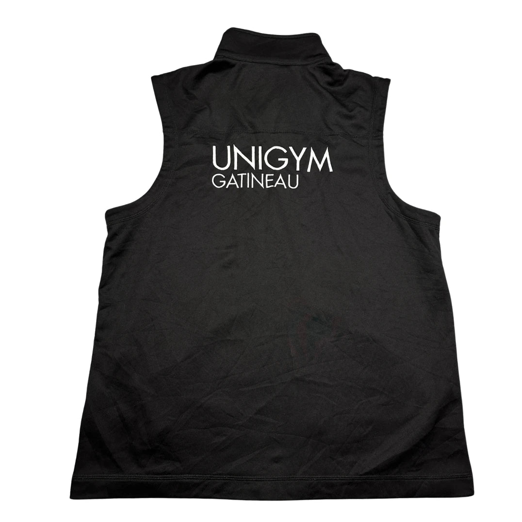 Unbranded Black Performance Full Zip Vest-M